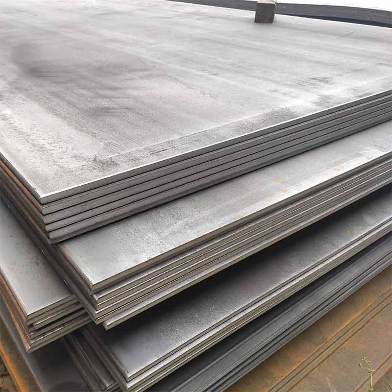 A36 Ss400 S235jr S355j2 Q235B Q345b St37 A572 Hot Cold Rolled Mild Checkered Mild Iron Black Low Carbon Steel Sheet Plate Coil Price for Construction