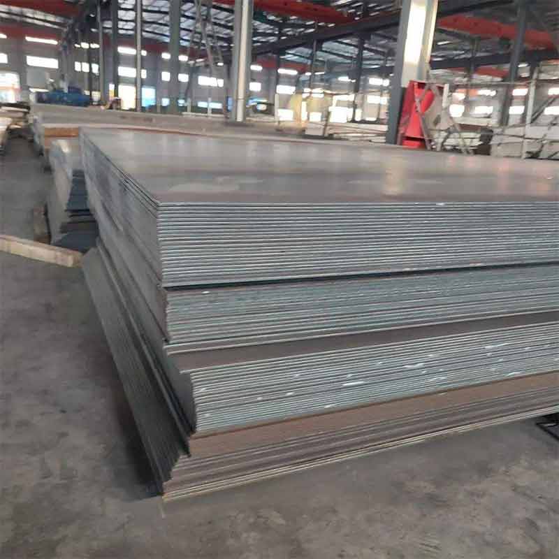Superior Quality Carbon Structural Steel Hot Rolled Ms Iron Metal Sheet A36 Ss400 A572 Mild Black Pickling Steel Plate 700MPa High Strength Alloy Steel Sheet