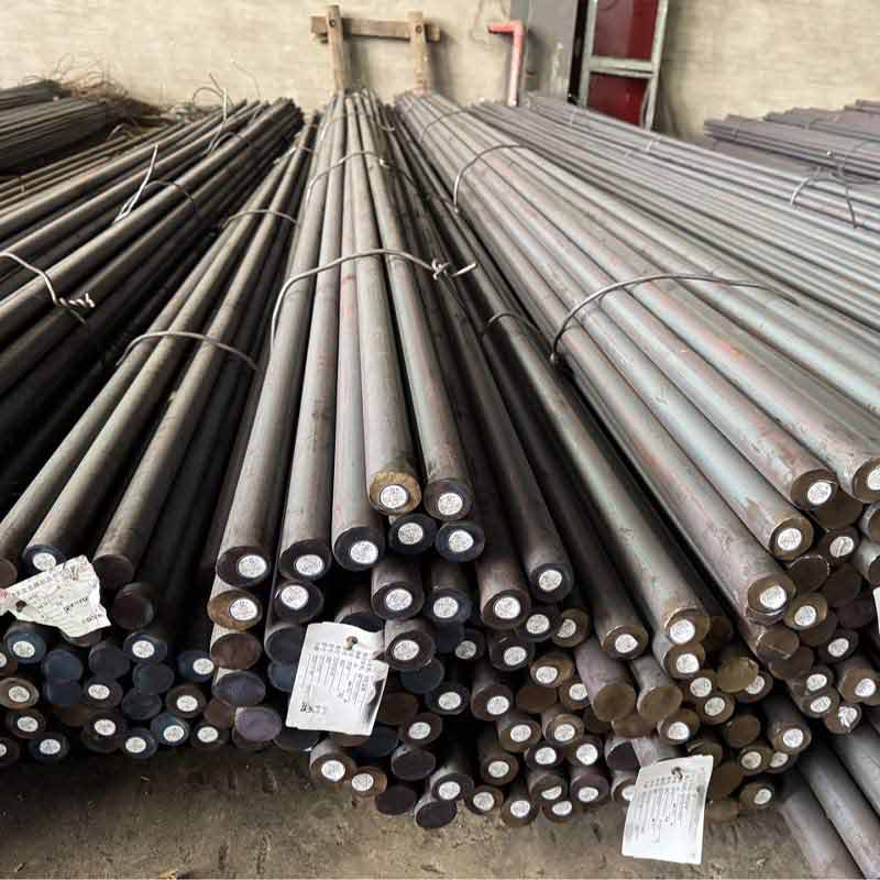 Factory Supply Carbon Steel Rod Bar Carbon Steel Round Bar Carbon Steel Bar with Hot Rolled Cold Draw Forge