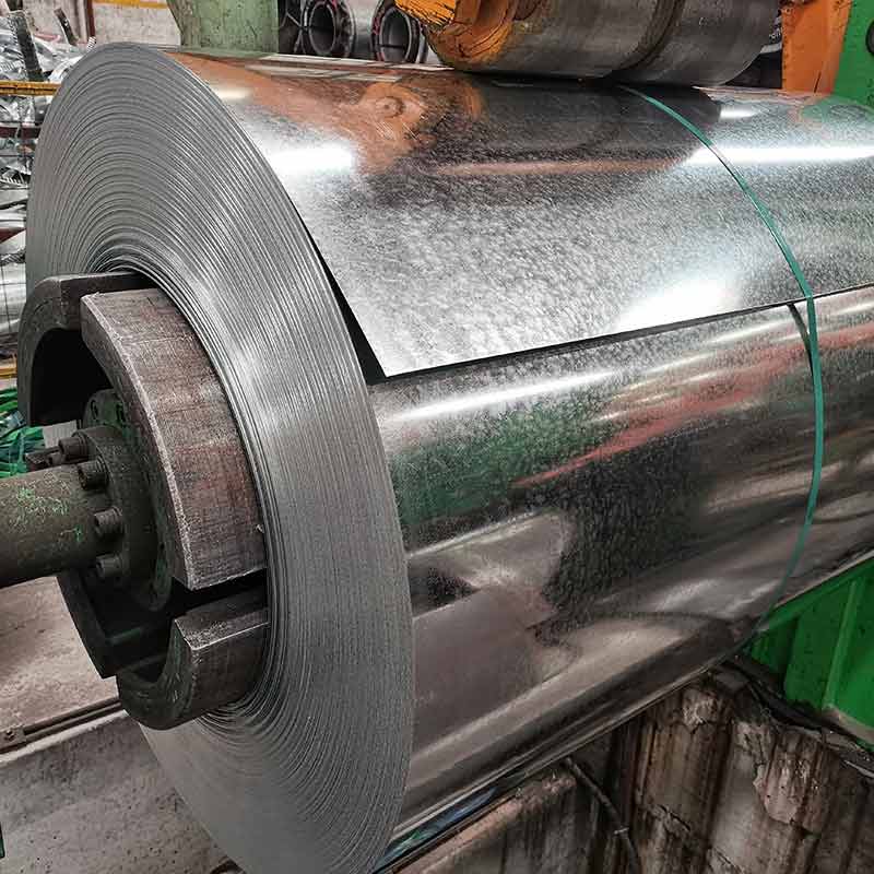 Dx51d Z275 Regular/Zero Spangle Hot Dipped Gi Gp Galvanized Steel Plate Coil