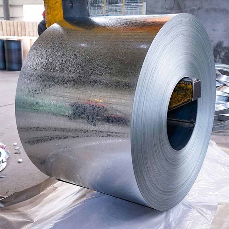 Dx51d Dx52D SPCC Secc CRC HRC G350 G450 Hot Dipped Galvanized Steel Coil Small Large Spangle No Spangle Z275g Z180g S350gd Ss340 Galvanized Galvalume Steel Coil