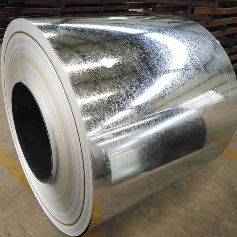 Hot Dipped Zinc Coated Galvanized Coils Soft or Hard JIS G3302 SGCC Cq Coil