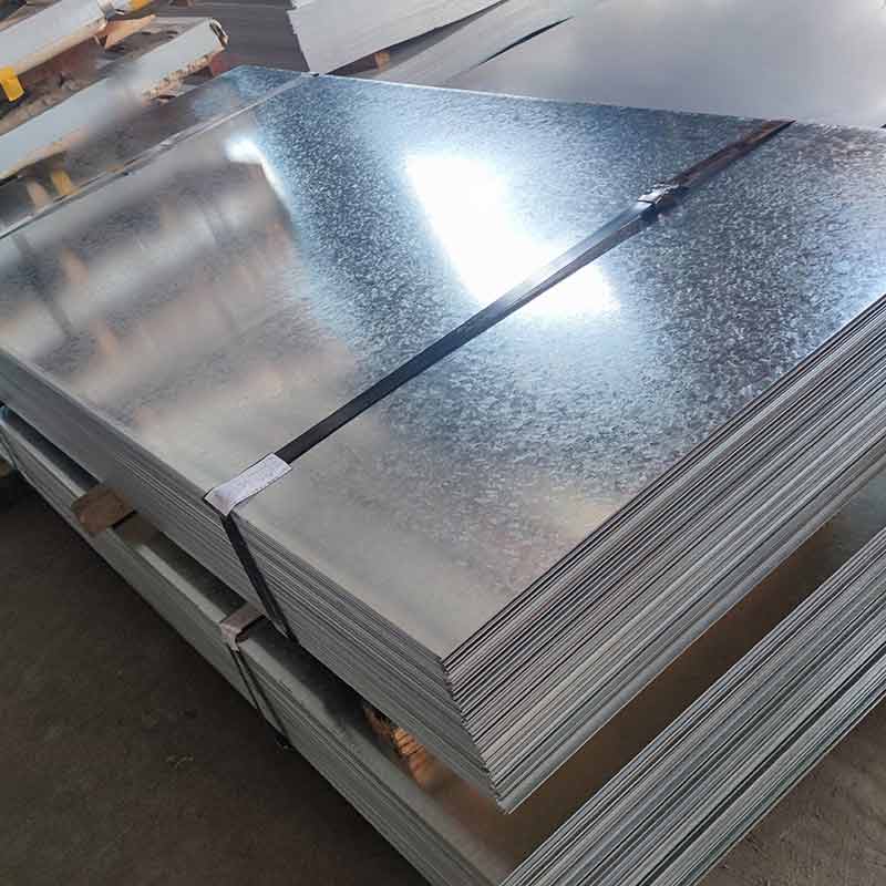 Factory Direct Sales DX51d 0.2mm 0.4mm Cold Rolled Galvanised Metal Sheets Plate Galvanized Steel Gi Coils For Sale