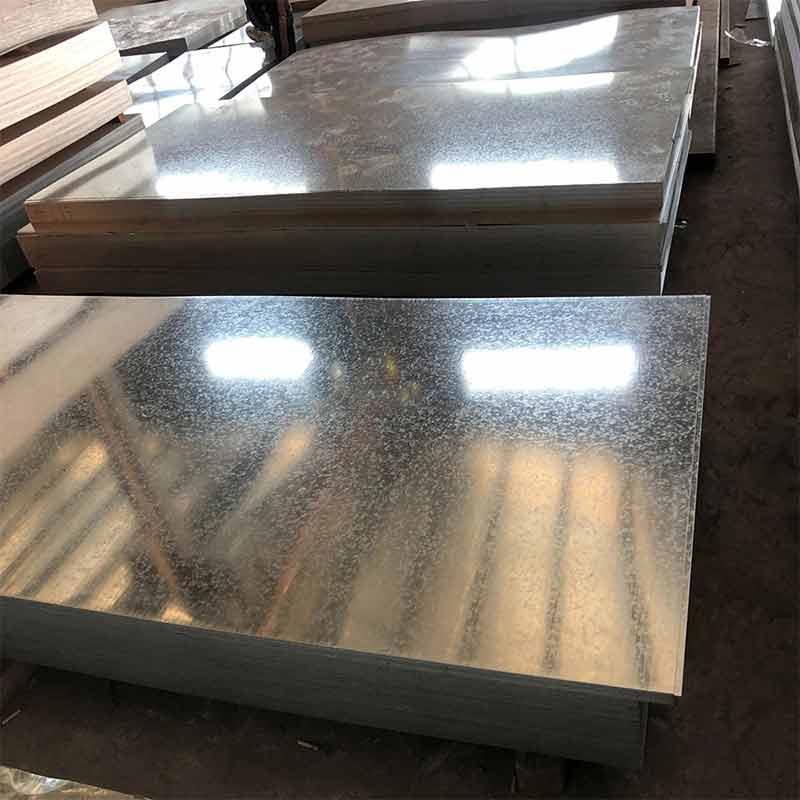 Hot Sale Galvanized Steel Grid Plate Large Stock Galvanized Steel Plate 5Mm Factory Supply SGC400 Galvanized Steel Coil Plate