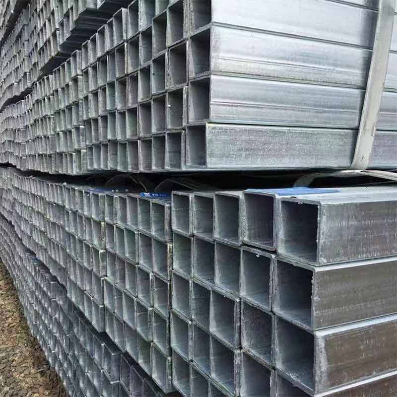 Square Tube 20x20 25x25 40x40 50x50 60x60 20x40 40x60 150x150 Hollow Section Steel Profiles Galvanized Rectanqular Steel Pipe
