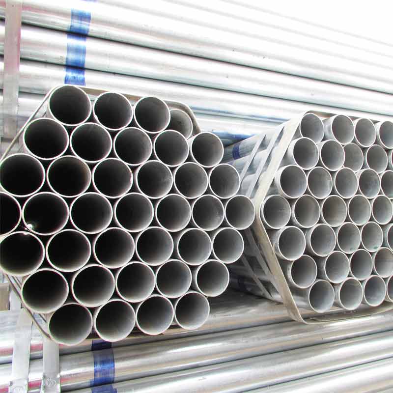 ASTM A500 Hollow Section Galvanized Welded 50*50mm Black Tube A36 Mild Steel Profile Ms Rectangular Tube and Square Pipe