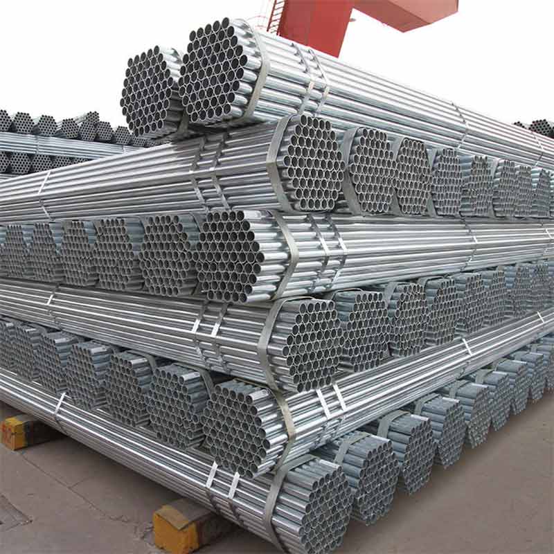 Wholesale Manufacturer Steel Iron Pre Hot DIP Galvanized Pipe for Greenhouse