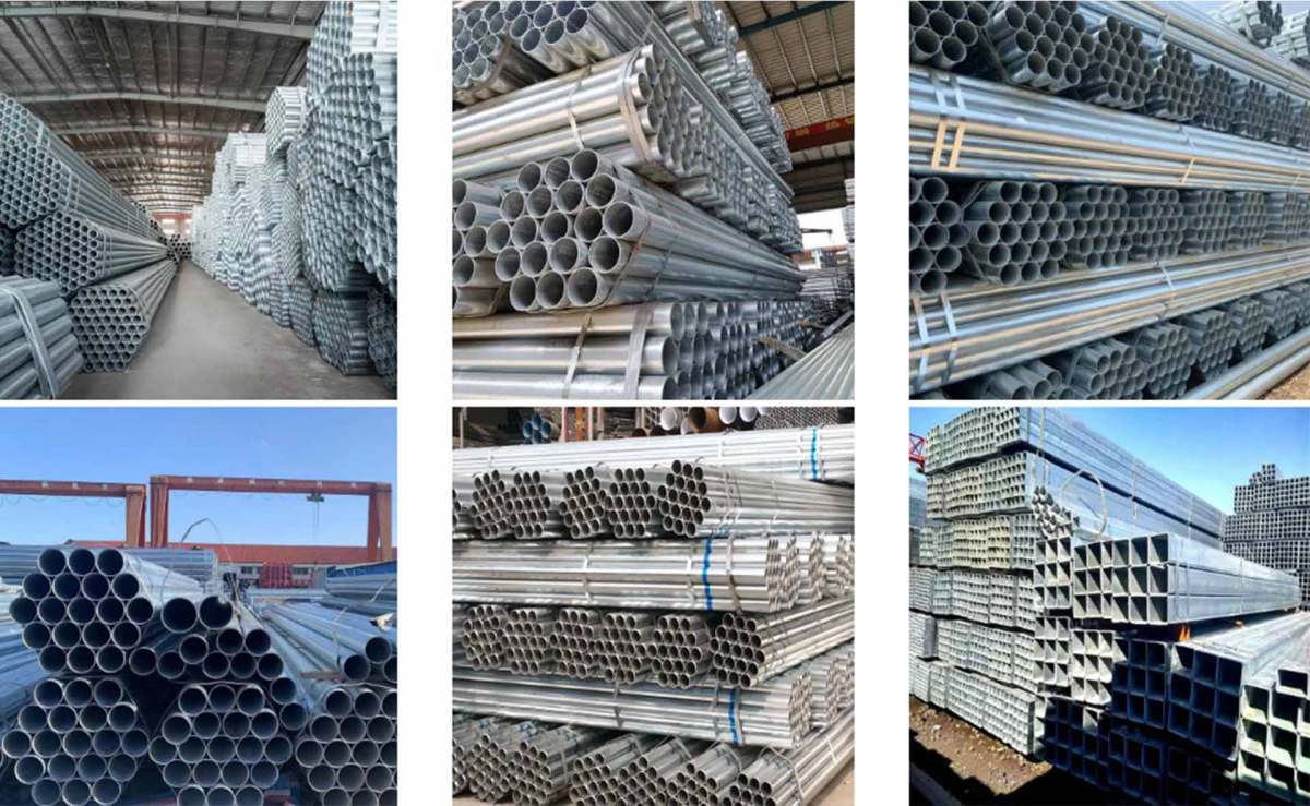 123.jpg Hot Dipped Galvanized Steel Pipe