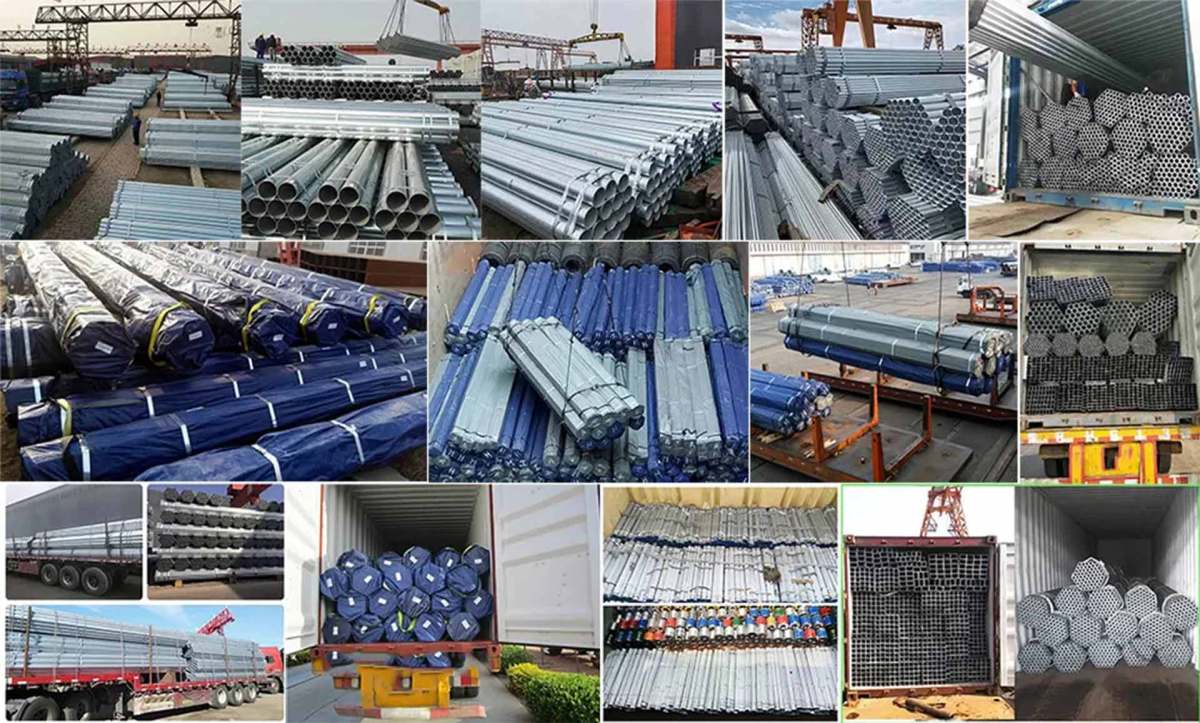 456.jpg Hot Dipped Galvanized Steel Pipe
