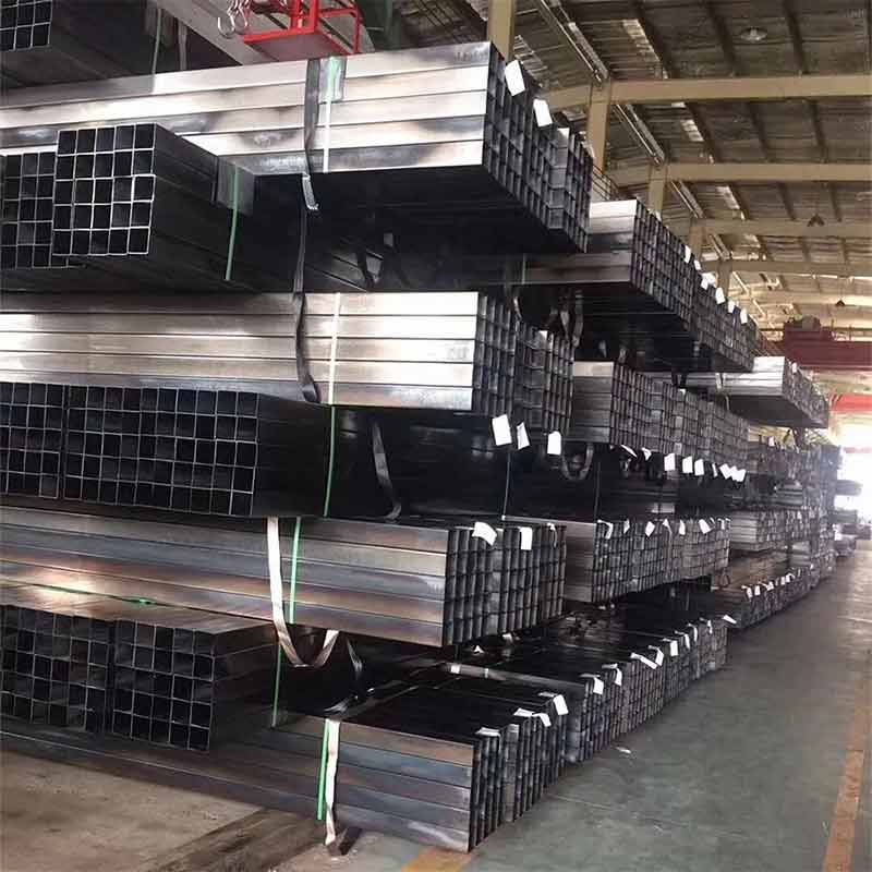 Section Carbon Steel Q235 Square Metal Black Hot Rolled ERW Steel Square Tubes
