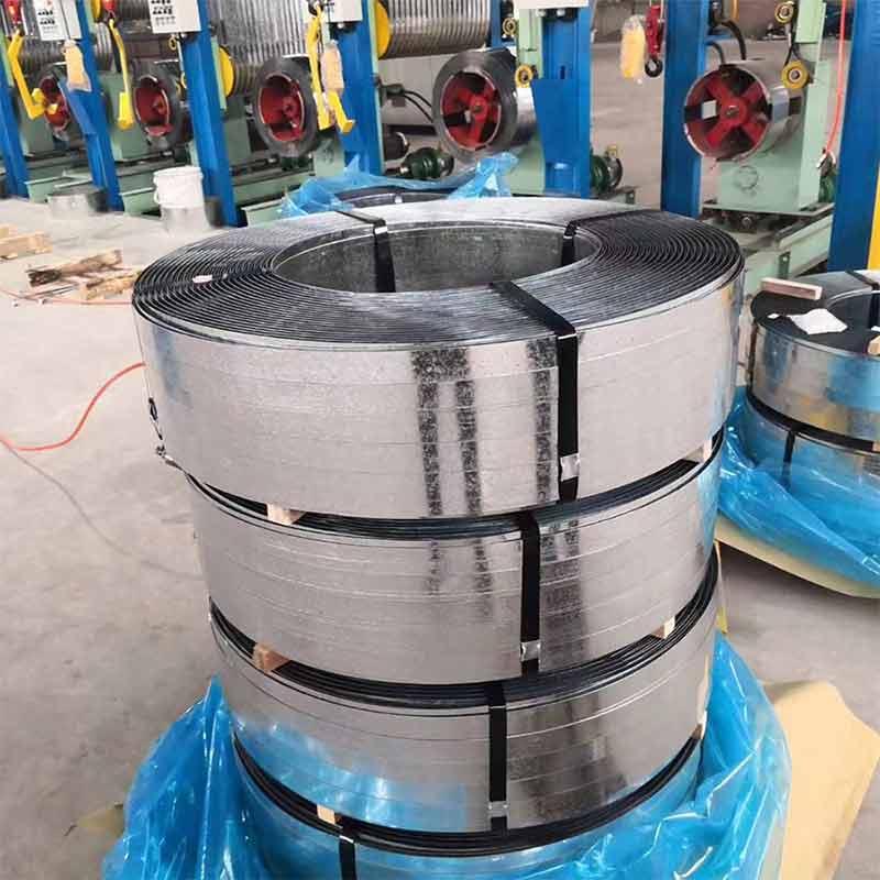 Factory Hot Dipped Cold Rolled ASTM Dx51d SGCC Galvanized Steel Coil Strip for Cable