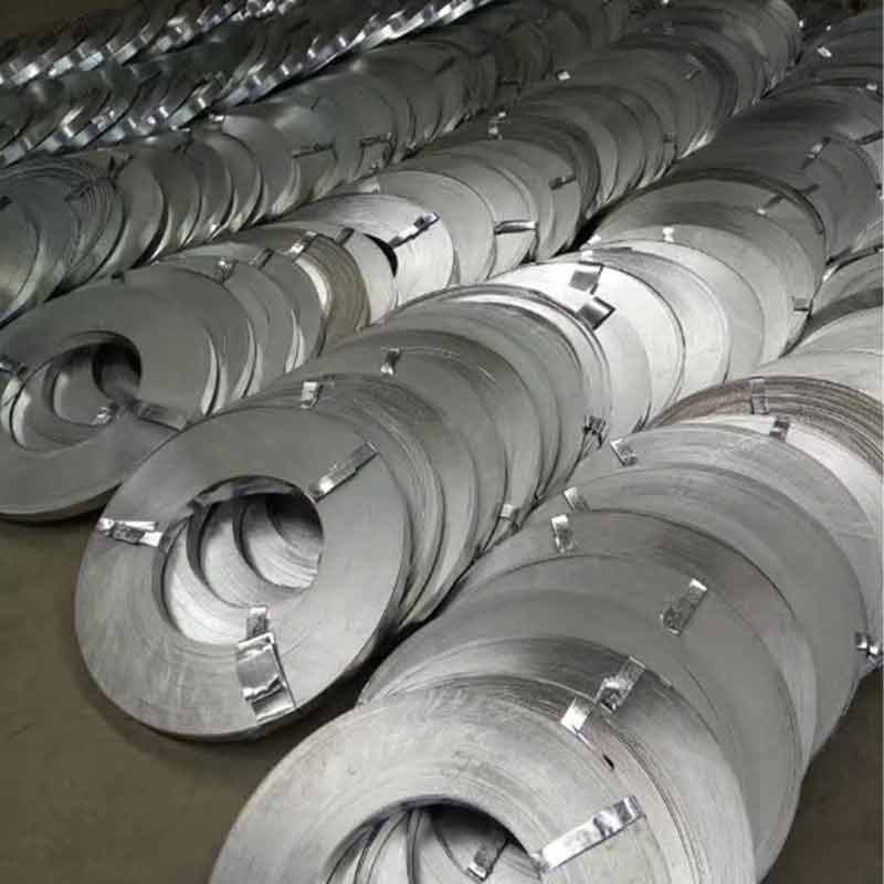 Hot Dipped Galvanized Steel Strip for Packing Dx51d+Z40g High Strength Metal Strapping
