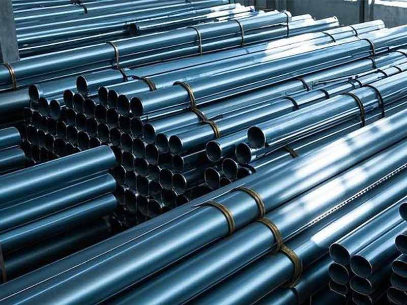 Material analysis of 3PE anti-corrosion steel pipe