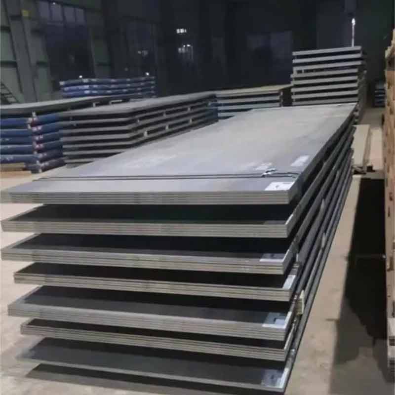 Coated Surface Abrasion Resistant Sheet Carbon Steel Plate Hot Rolled