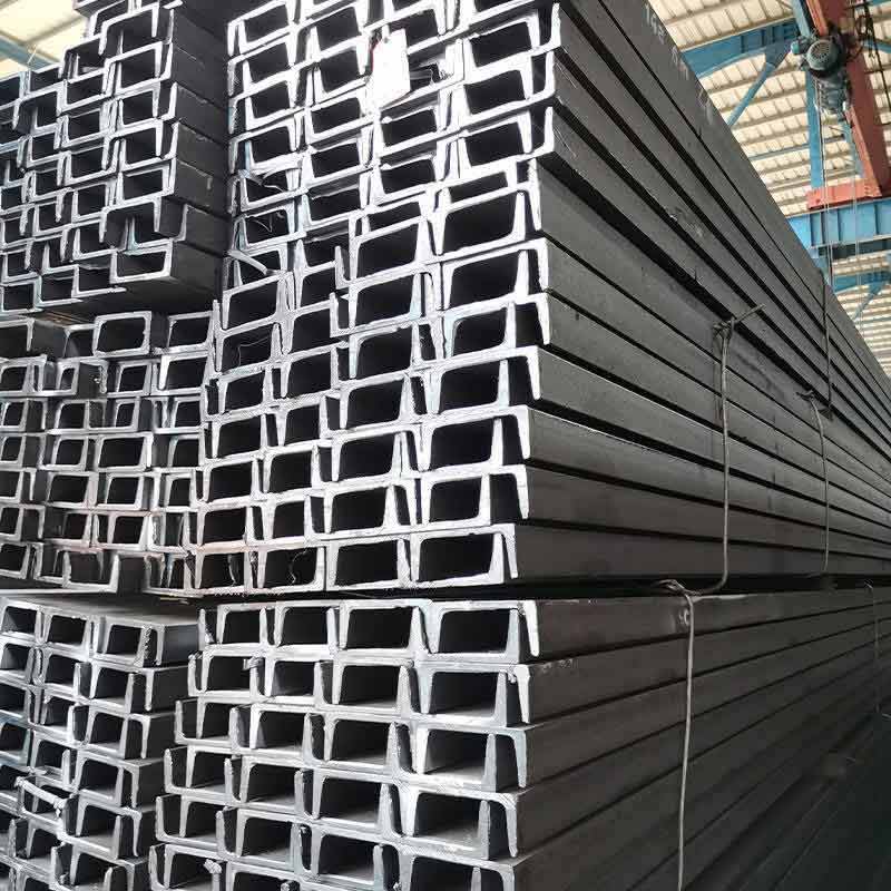 ASTM A36 Q235B/Q345/Q345b C-Shaped Steel Carbon Steel Channel Steel