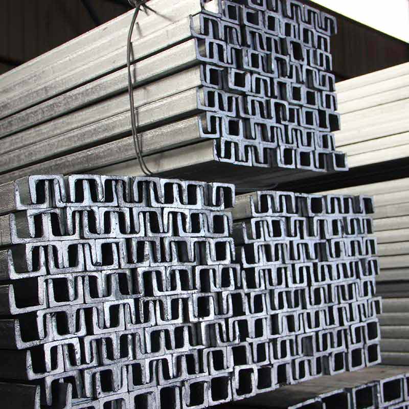 Structural Material Ss440 S355 A36 Ah36 Q235 Q355 Dh36 Cold-Formed H/C/U/Z Beam Shape Carbon Steel Channel