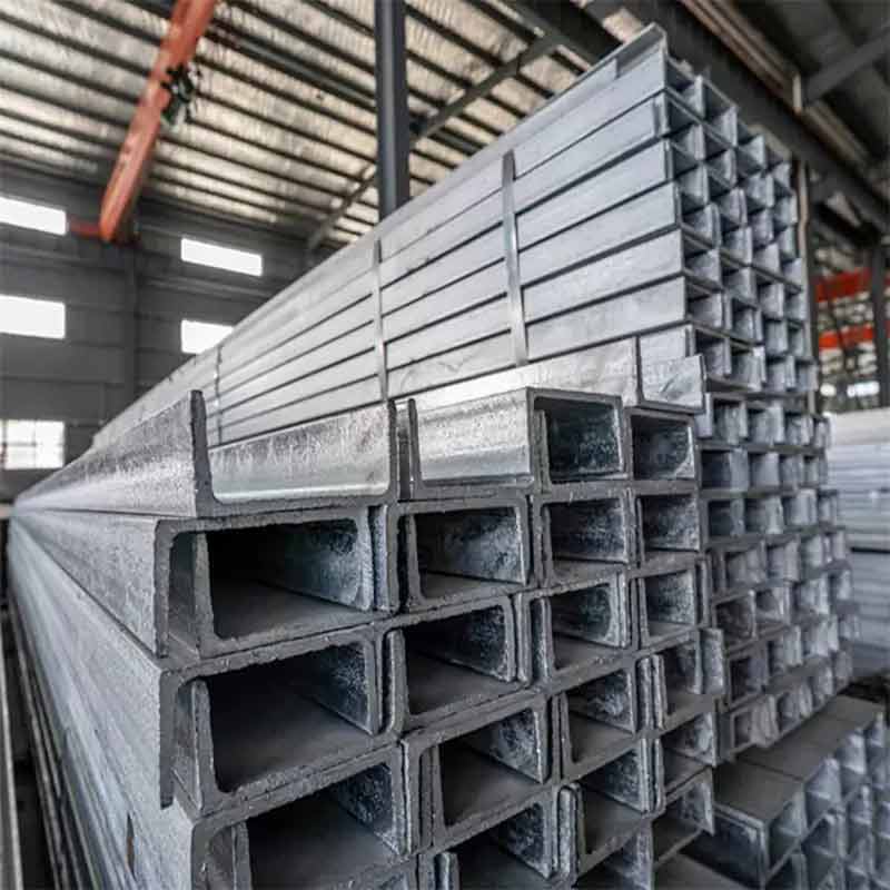 ASTM A36 A572 Gr50 A992 JIS Ss400 Hot Rolled Channel Steel Carbon Structural Steel Channel