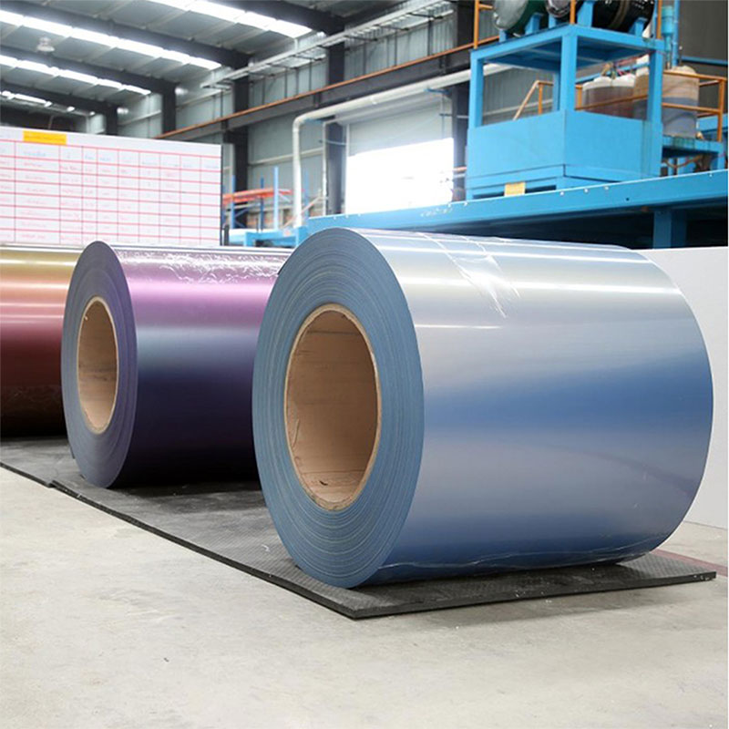 Coil Full Hard Zinc Coating PPGI Galvanized Steel Galvanized Color Coated Steel Coil