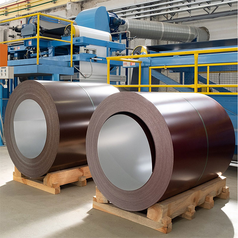Steel matte texture PPGI coil manufacturers color coil galvanized coil ppgi steel sheet
