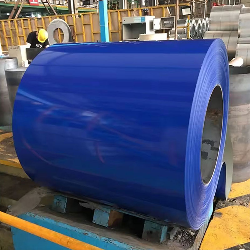 High quality zinc color coating ppgl pre-coated galvanized steel coil ppgi steel coil