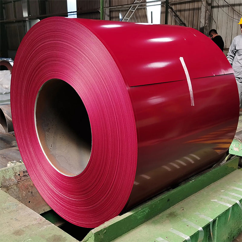 PPGI Steel Coil SGCC 0.25 0.3 0.4 0.5 0.8 1.0 Bright Surface Steel Sheet Color Coating Ppgi Coil Prepainted Galvanized Steel Coil