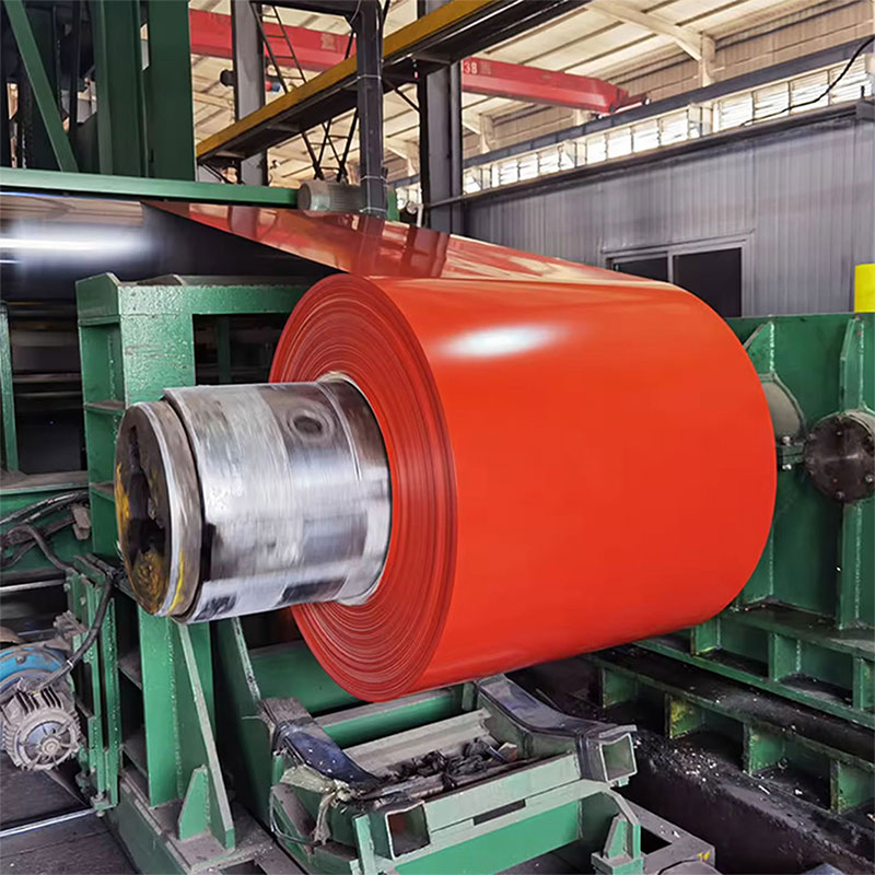 Hot Sale Ppgi PPGL Coil Ral Color Coating Galvanized Color Steel Coil Thickness 0.4mm 0.5mm