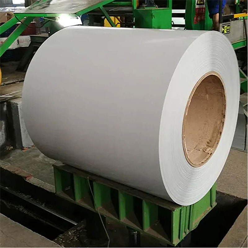 Customizable PPGI/PPGL galvanized steel coil Cold rolled pre-coated GI steel coil DX51D Z60 G90 color coating