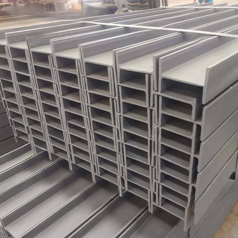 High Quality ASTM A36 A572 S235jr S355 Ss400 Hea Heb Ipe Wide Section Carbon Steel H Beam