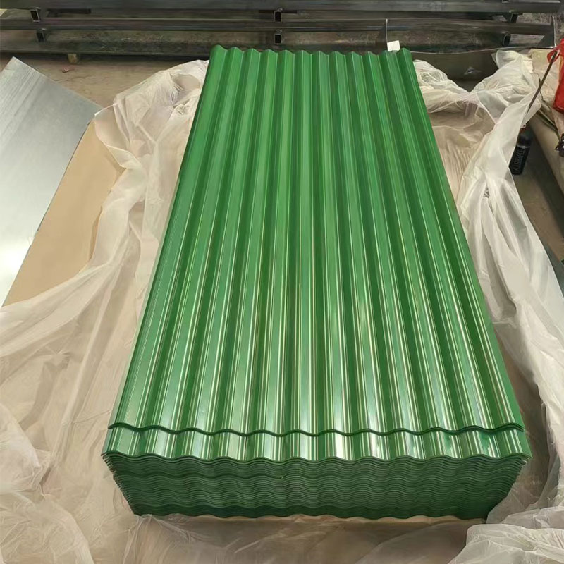 Building materials corrugated metal roof tiles, galvanized steel roof panels, galvanized color coated corrugated tiles