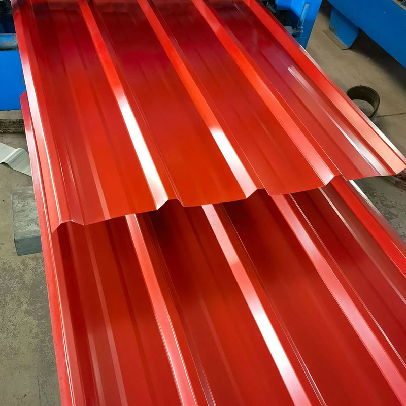 High Quality GI PPGI PPGL Ral Color Coated Corrugated Steel,Iron Tile For Roof Sheet