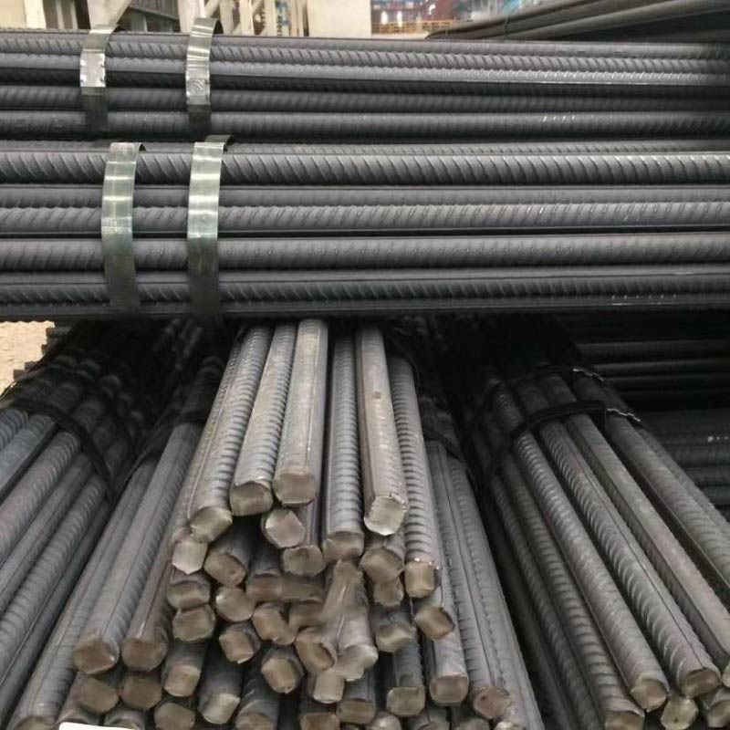 Hot Rolled HRB335 HRB500 Steel Rebar Price Per Ton Tmt Bars Steel Construction Iron Rods Medium-High /Low-Carbon Reinforce Deformed Steel Rebar