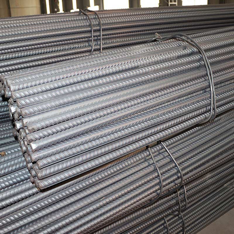 Hot Rolled Gr60 HRB400 HRB500 12mm 14mm 16mm Tmt Steel Bar Low Carbon BS449 B500b DIN488 6m 9m 12m Steel Rod Building Material Steel Rebar for Construction