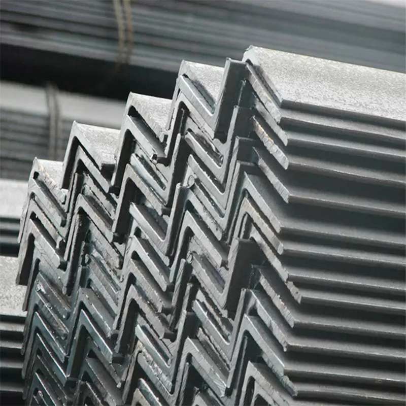 Q235 Q275 Q345 20X20 25X25 30X30 40X40 45X45 50X50 40X25 75X50 Angle Iron Hot Rolled Black Carbon Steel Angle Bar