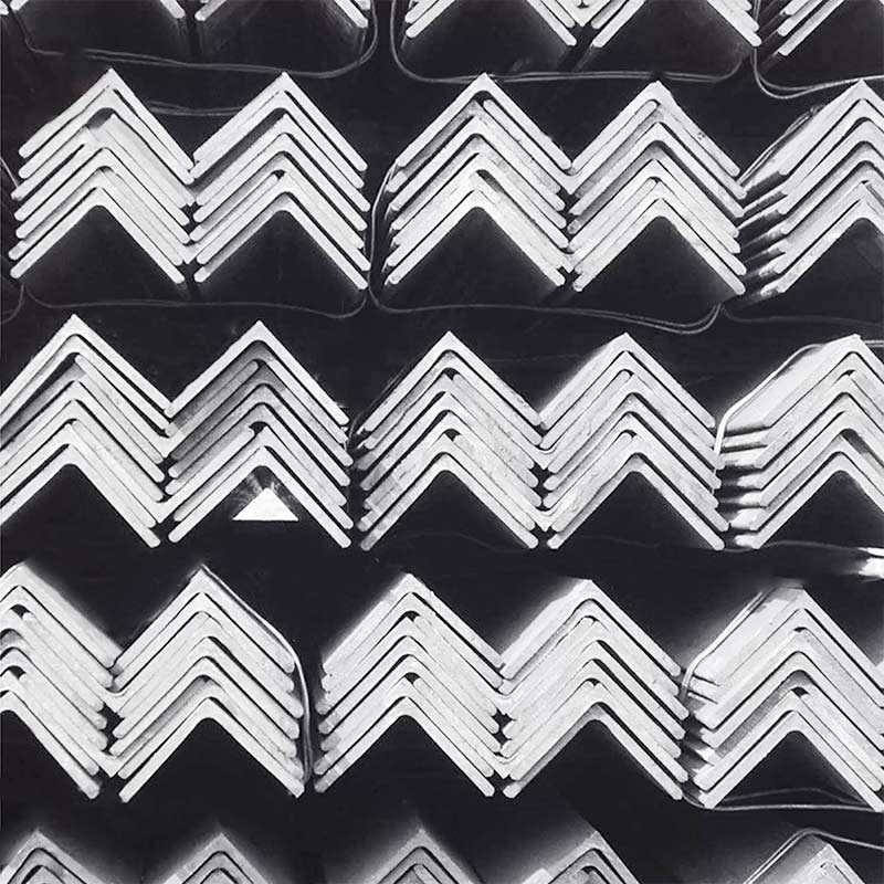 Hi-Q Q235/Q345 Carbon Angle Steel Mild Steel Angle Bar Section L-Shape ASTM A36/A53 Hi-Q Q235/Q345 Custom Cutting Welding