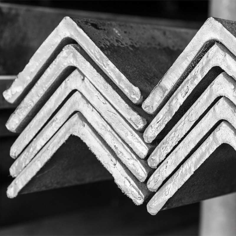 Low Price Angle Steel ASTM A36 A53 Q235 Q345 Carbon Equal Angle Steel L Shape Mild Steel Angle Steel For Workshop