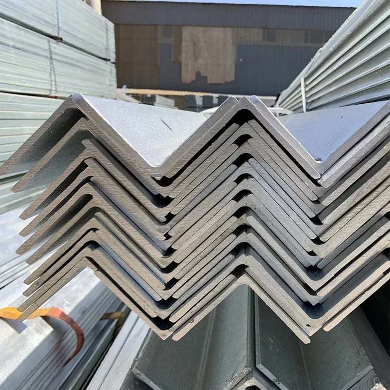 Premium Quality Carbon Steel Angle ASTM A572 80x80x8mm 120x120x15mm S235 S275 Equal Angle Bar for Machinery Frames