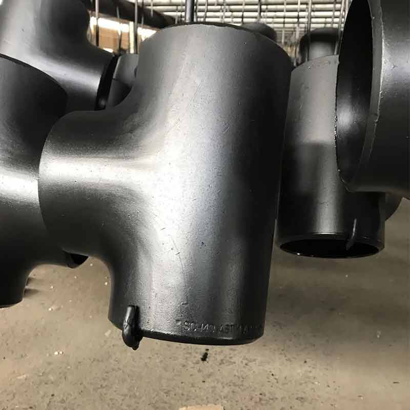 High Quality A234 Wpb Seamless Carbon Steel Reducing Tee