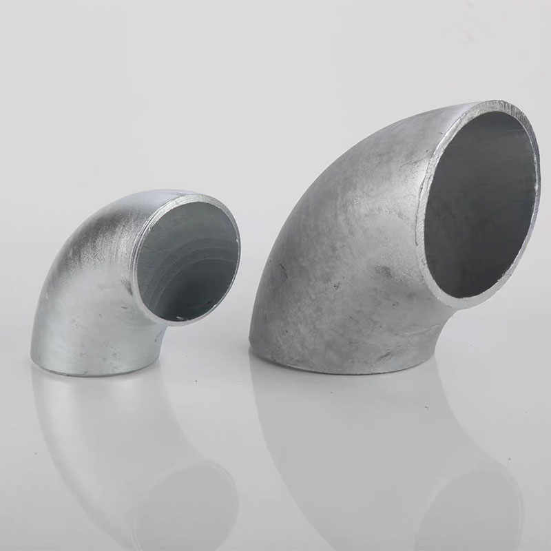 Hot dip galvanized black malleable cast iron pipe fittings 90 degree elbow