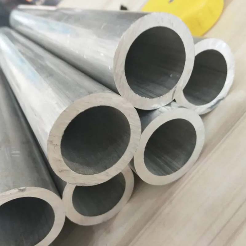 Seamless forged aluminum alloy tube seamless steel tube round tube aluminum seamless tube 32 inches large diameter