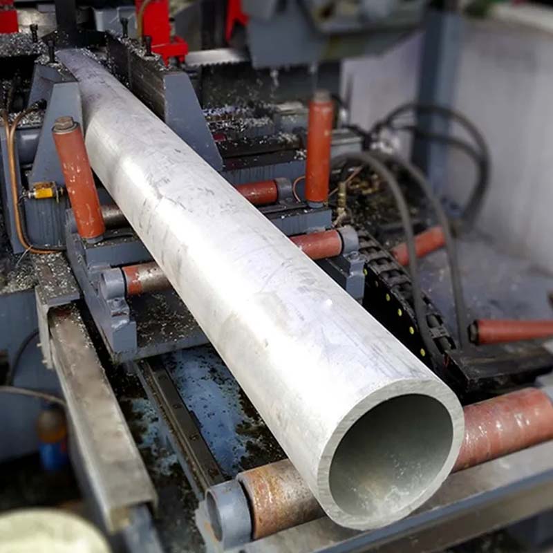 High quality round square aluminum pipe rectangular anodized extruded aluminum alloy tubes pipe