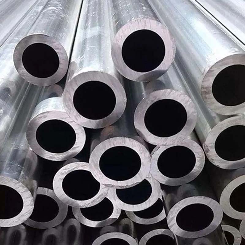 6061 6063 7075 aluminum tube industrial round square aluminum pipe rectangular anodized extruded alloy aluminum tubes price