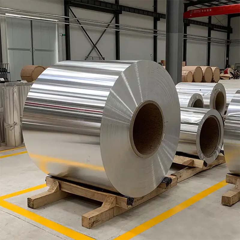 Aluminum coil 0.2mm 0.7mm Thickness 1050 1060 1100 2mm 5052 4047 Aluminum coil