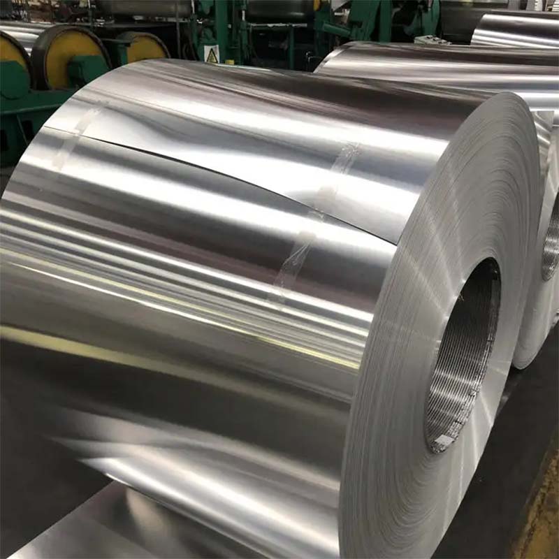 High quality Aluminum in Coil 12mm Aluminum Coils 5mm 0.1mm 0.7mm Sheet Coil 1050 1060 1100 Alloy Aluminum roll