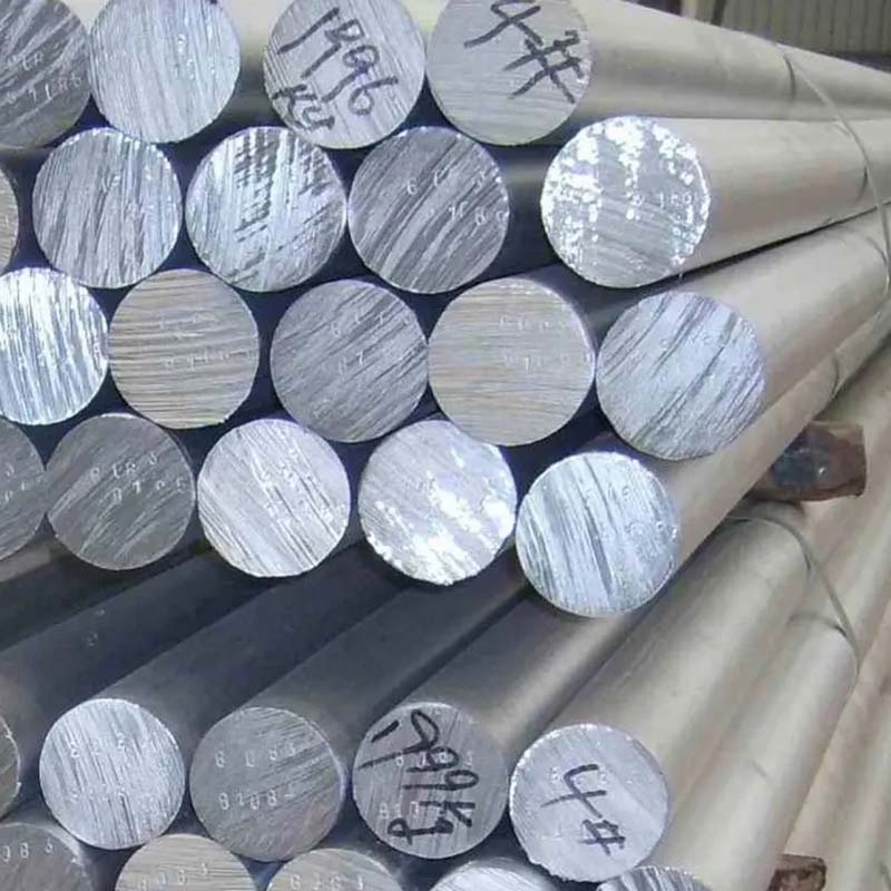 High Quality 7075 6061 6063 6082 5052 5083 2024 T6 T651 Round Aluminium Bar Rod In Stock