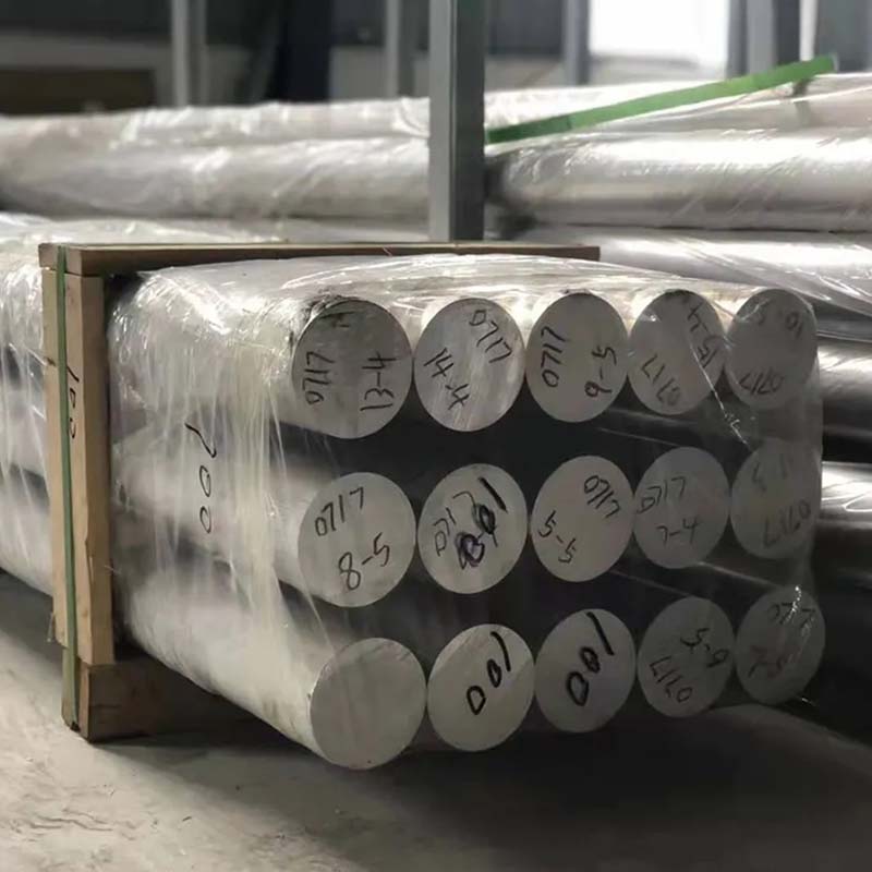 Customized Aluminium Round Bar 6061 6063 T6 7075 2024 T351 50mm 100mm 200mm Anodized Aluminum Alloy Rod