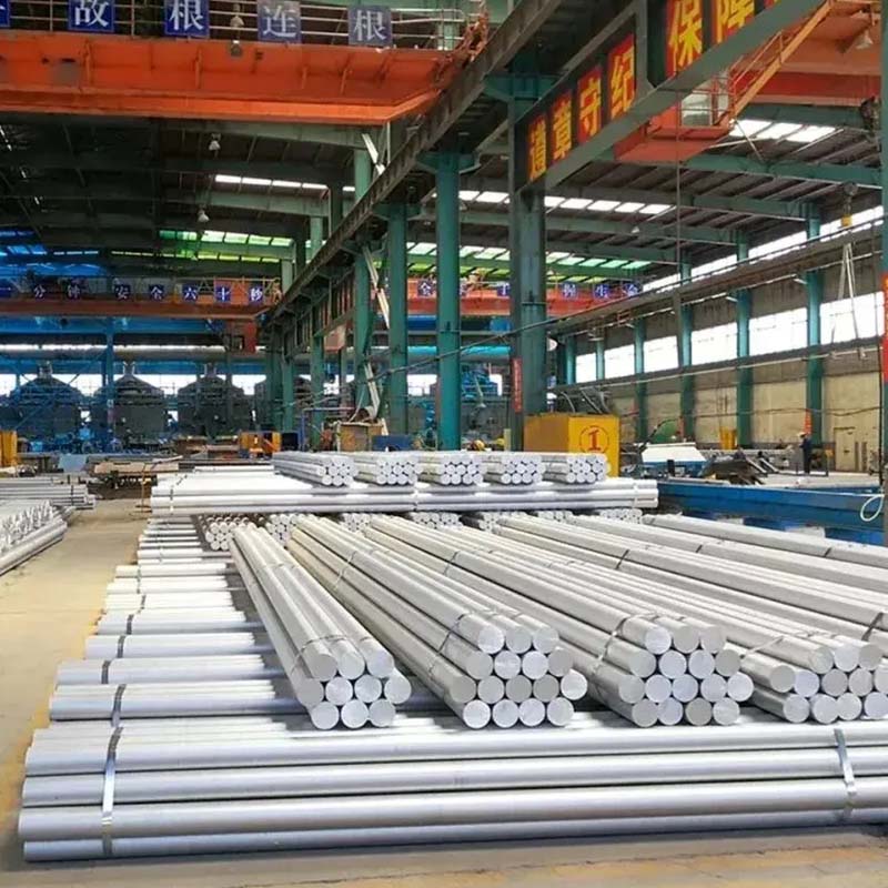 Aluminum solid rod 8mm 10mm 15mm 18mm diameters 7075 t6 aluminum rod