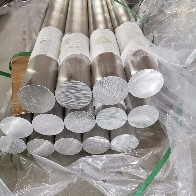 Round Aluminum Rod Bar Price Per Kg 7000 Series 7075 t651 t6 Aviation Grade Aluminum Rod Manufacturer