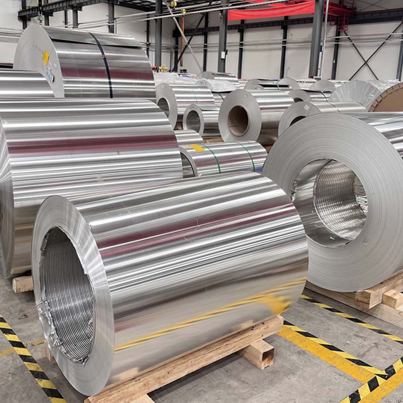 Factory direct sales of food grade aluminum foil aluminum foil roll 8011 aluminum foil