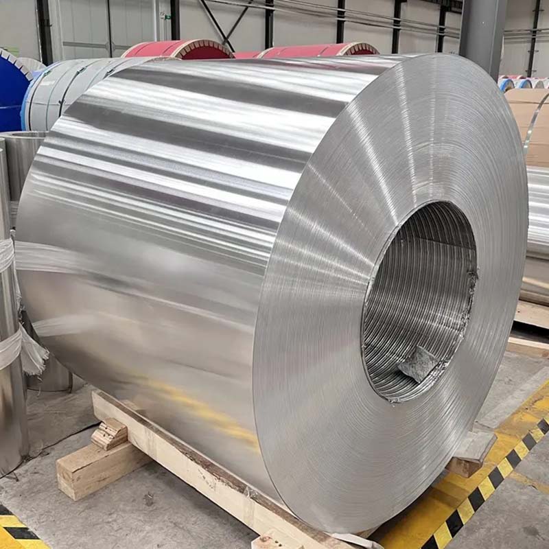8011 Aluminum Foil 45 Cm Wide Sheet Coil Metal Aluminum Foil Insulation Material Large Roll Production