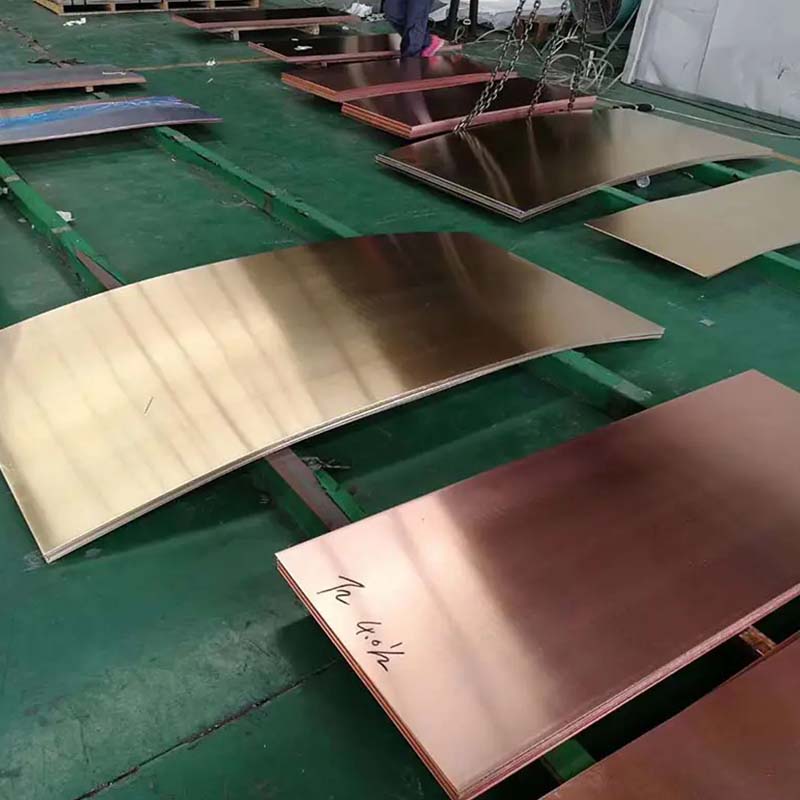 Customized 99.9% 0.3Mm 0.5Mm 1Mm 1.5Mm 2Mm 3Mm 4Mm Pure Flexible Copper Sheet